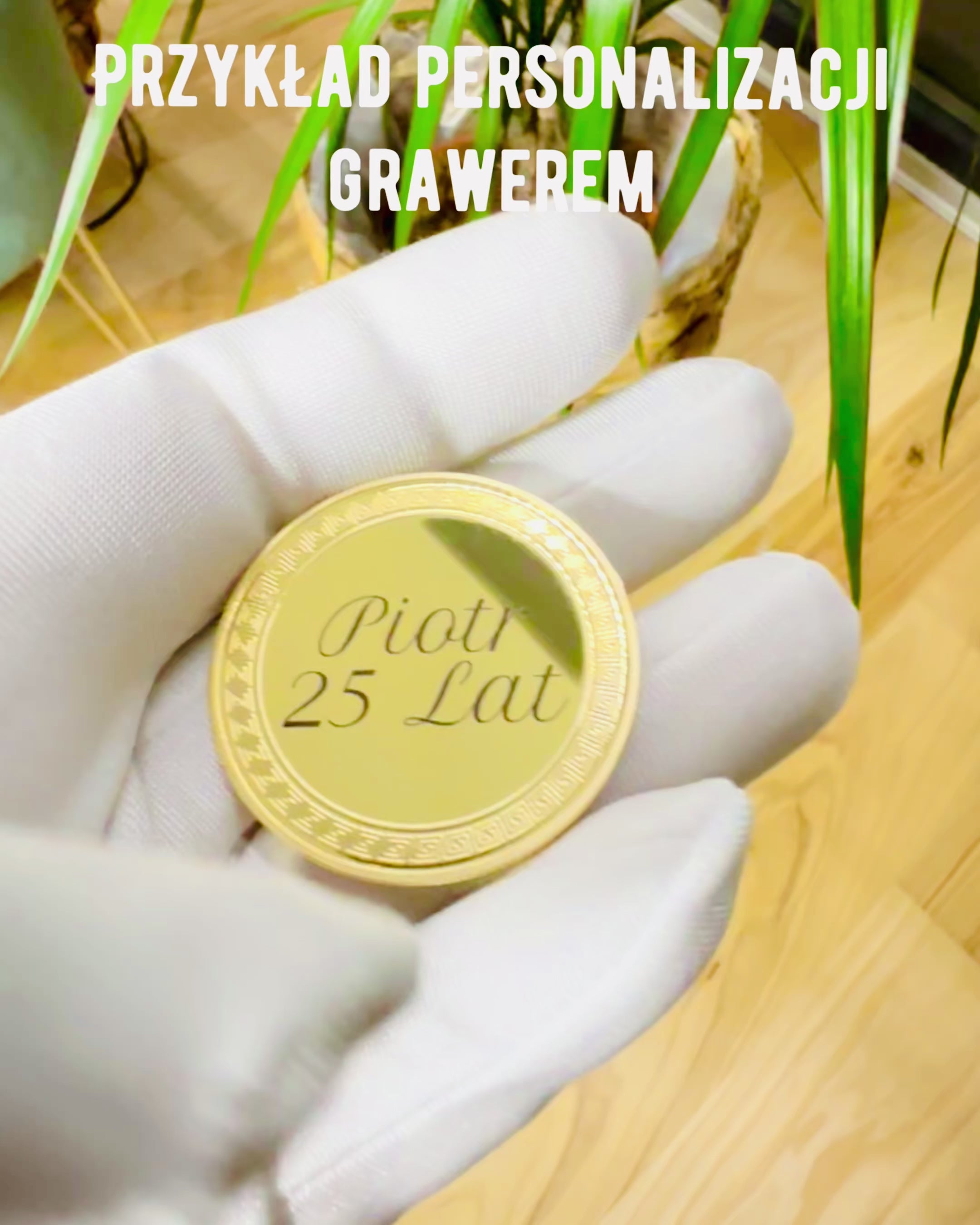 Monedă Goală Provocări cu Posibilitate de Personalizare prin Gravură – Colecționar, 40mm, trei modele